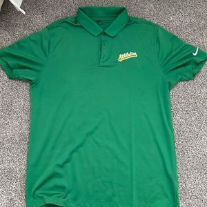 Nike Oakland A’s Polo